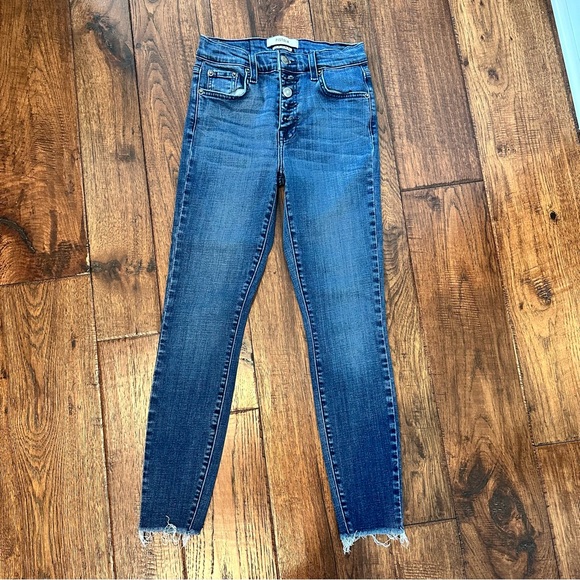 pistola Denim - Pistola Jeans Cropped Size 25